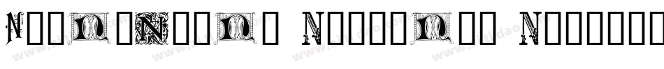 Ornamental Initials I字体转换